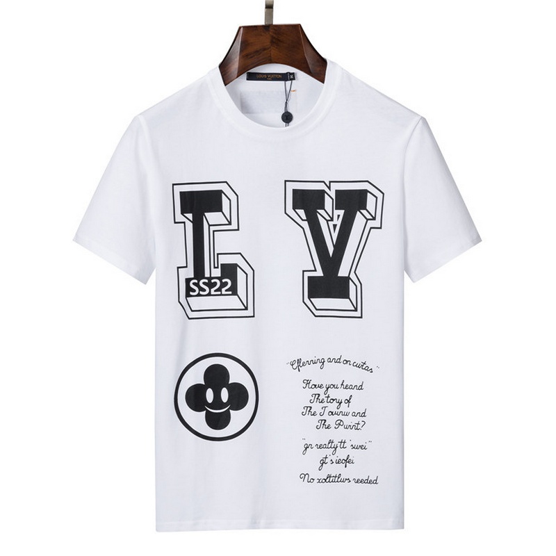 Louis Vuitton Men's T-shirts 563